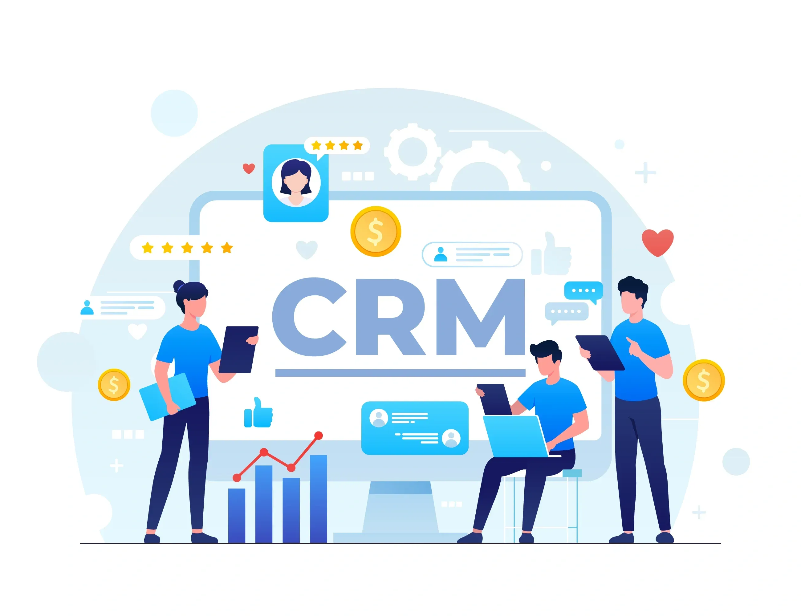 Customer Relationship Management (CRM) icon