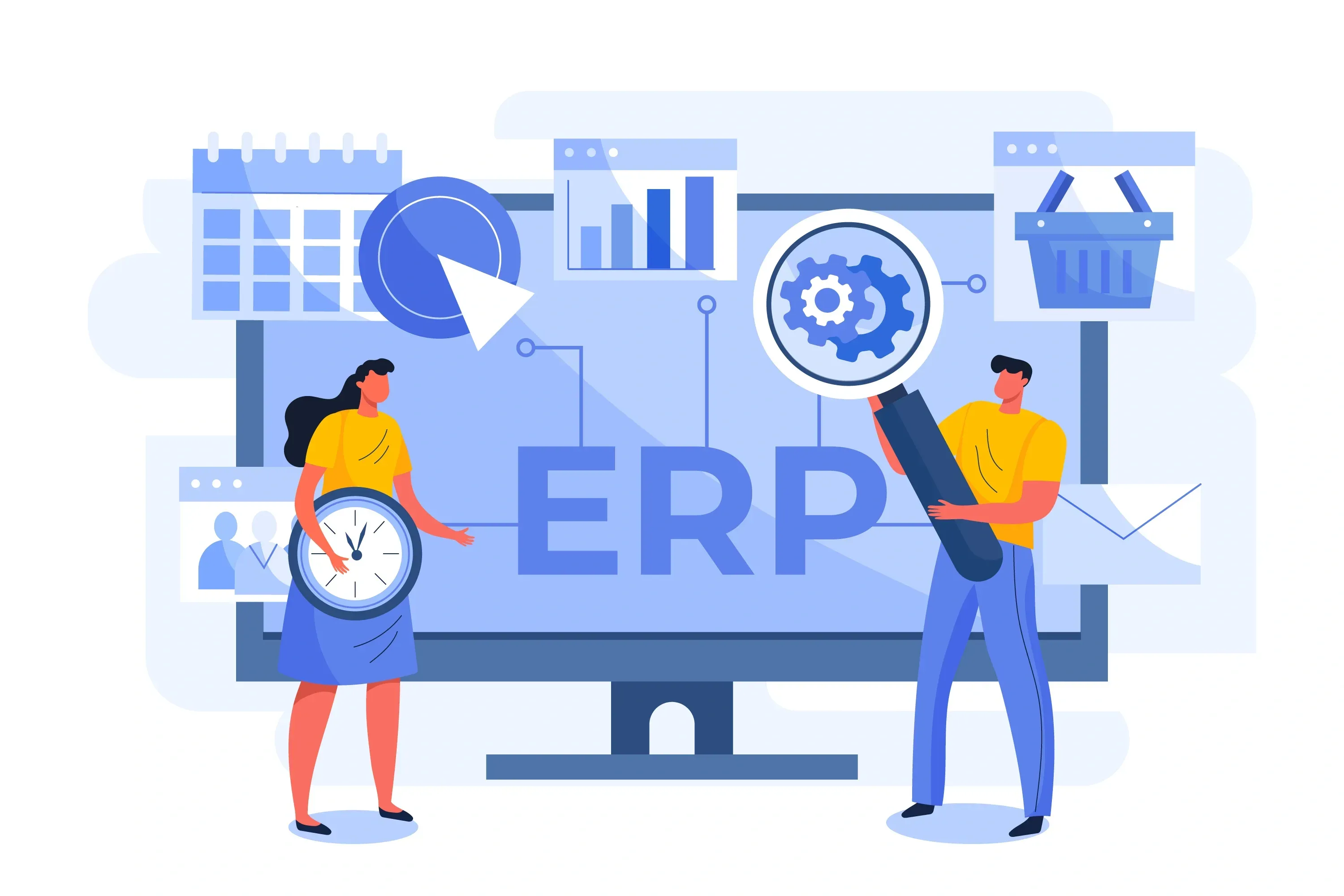 Enterprise Resource Planning (ERP) icon