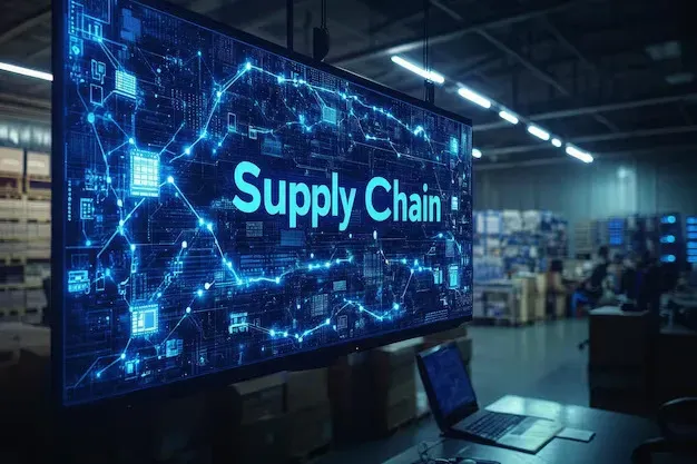 Supply Chain Management (SCM) icon